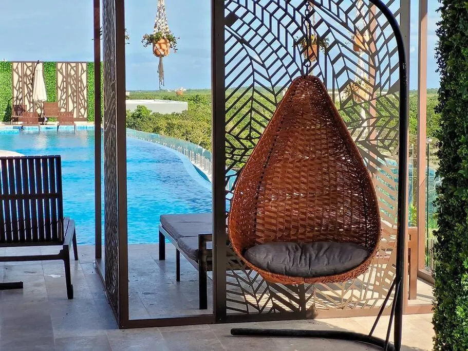 232 Chic Studio W Premium Amenities Tulum Apartment