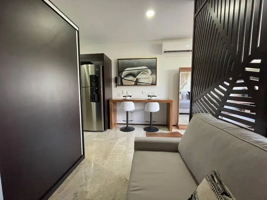 Apartment 232 Chic Studio W Premium Amenities Tulum