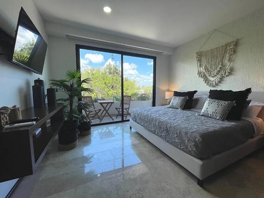 232 Chic Studio W Premium Amenities Tulum 0*,