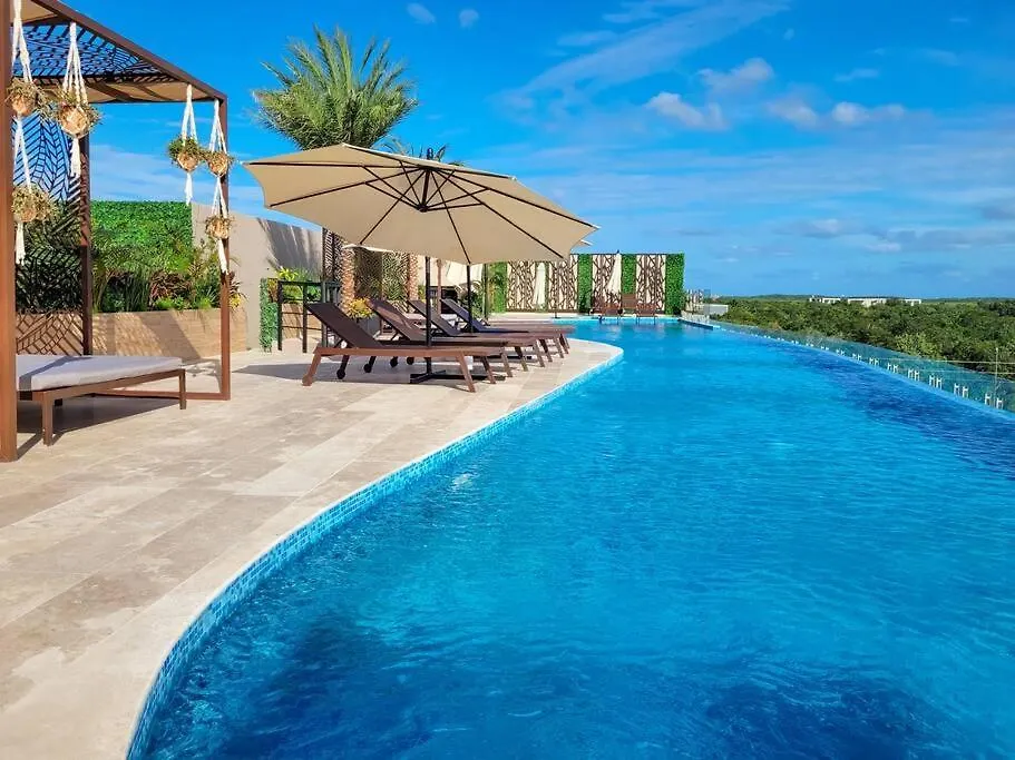 232 Chic Studio W Premium Amenities Tulum Apartment