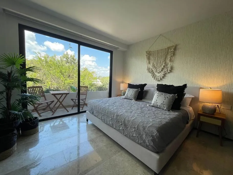 Apartment 232 Chic Studio W Premium Amenities Tulum
